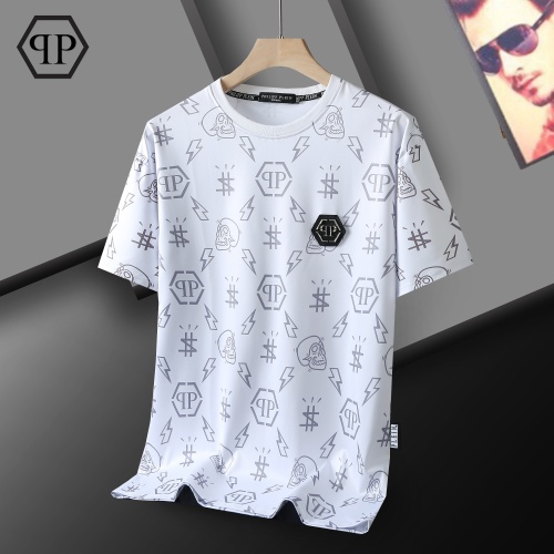 Wholesale Philipp Plein PP T-Shirts Short Sleeved For Men #1267905 $29.00 USD, Wholesale Quality Replica Philipp Plein PP T-Shirts