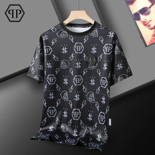 Wholesale Philipp Plein PP T-Shirts Short Sleeved For Men #1267906 $29.00 USD, Wholesale Quality Replica Philipp Plein PP T-Shirts