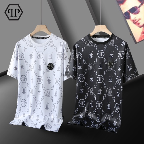 Replica Philipp Plein PP T-Shirts Short Sleeved For Men #1267906 $29.00 USD for Wholesale