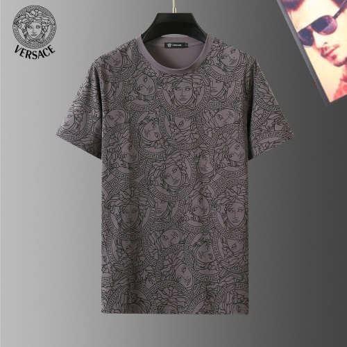 Wholesale Versace T-Shirts Short Sleeved For Men #1267909 $29.00 USD, Wholesale Quality Replica Versace T-Shirts