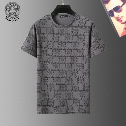 Wholesale Versace T-Shirts Short Sleeved For Men #1267910 $29.00 USD, Wholesale Quality Replica Versace T-Shirts