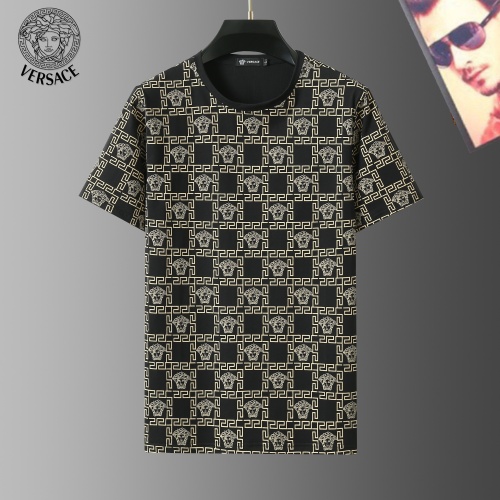 Wholesale Versace T-Shirts Short Sleeved For Men #1267911 $29.00 USD, Wholesale Quality Replica Versace T-Shirts