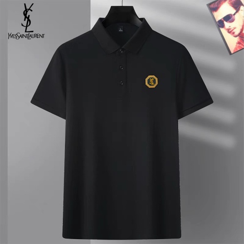 Wholesale Yves Saint Laurent YSL T-shirts Short Sleeved For Men #1267913 $29.00 USD, Wholesale Quality Replica Yves Saint Laurent YSL T-shirts