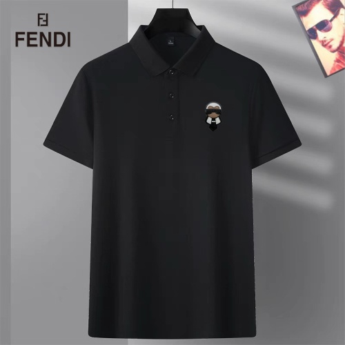 Wholesale Fendi T-Shirts Short Sleeved For Men #1267915 $29.00 USD, Wholesale Quality Replica Fendi T-Shirts