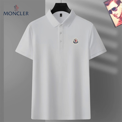 Wholesale Moncler T-Shirts Short Sleeved For Men #1267918 $29.00 USD, Wholesale Quality Replica Moncler T-Shirts