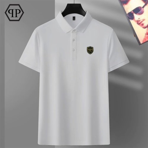 Wholesale Philipp Plein PP T-Shirts Short Sleeved For Men #1267922 $29.00 USD, Wholesale Quality Replica Philipp Plein PP T-Shirts