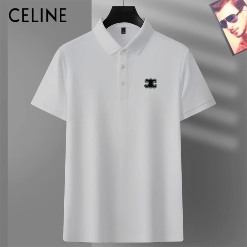 Wholesale Celine T-Shirts Short Sleeved For Men #1267926 $29.00 USD, Wholesale Quality Replica Celine T-Shirts