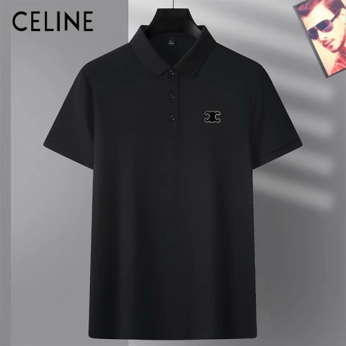 Wholesale Celine T-Shirts Short Sleeved For Men #1267927 $29.00 USD, Wholesale Quality Replica Celine T-Shirts