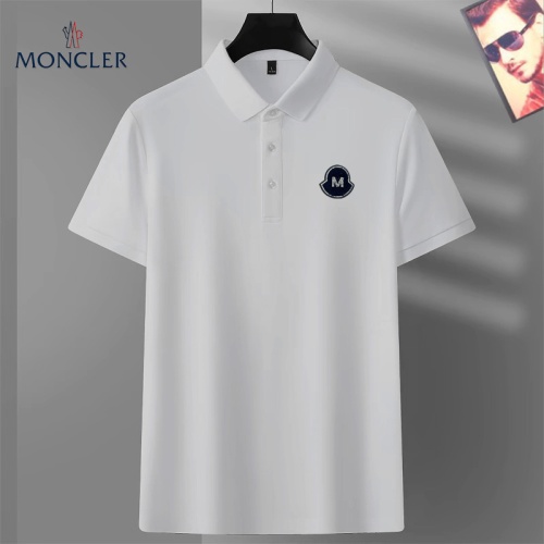 Wholesale Moncler T-Shirts Short Sleeved For Men #1267932 $29.00 USD, Wholesale Quality Replica Moncler T-Shirts