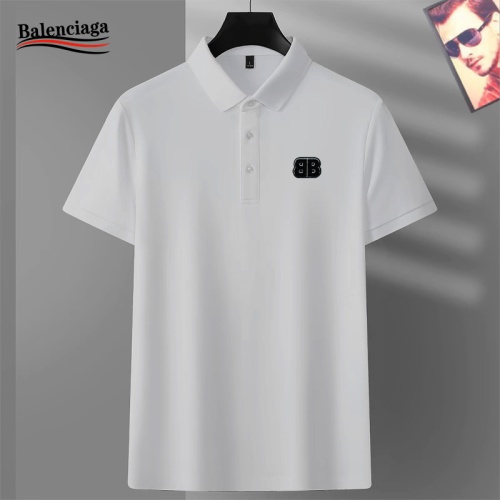 Wholesale Balenciaga T-Shirts Short Sleeved For Men #1267934 $29.00 USD, Wholesale Quality Replica Balenciaga T-Shirts