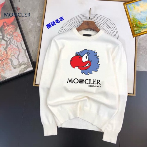 Wholesale Moncler Sweaters Long Sleeved For Men #1267940 $42.00 USD, Wholesale Quality Replica Moncler Sweaters