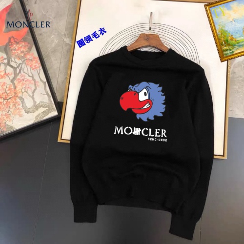 Wholesale Moncler Sweaters Long Sleeved For Men #1267941 $42.00 USD, Wholesale Quality Replica Moncler Sweaters