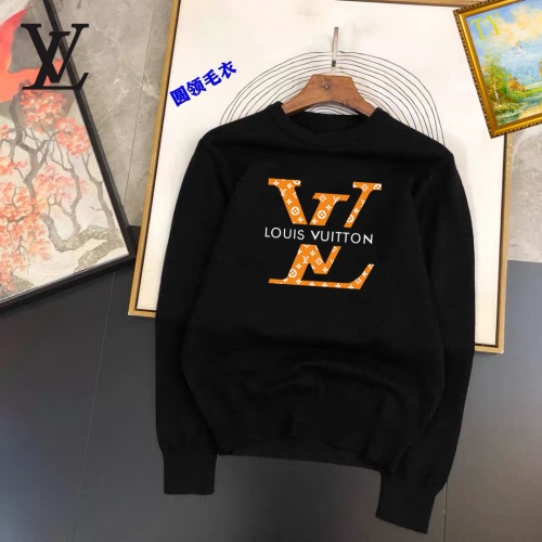 Wholesale Louis Vuitton LV Sweaters Long Sleeved For Men #1267943 $42.00 USD, Wholesale Quality Replica Louis Vuitton LV Sweaters