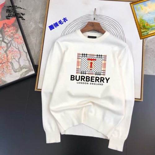 Wholesale Burberry Fashion Sweaters Long Sleeved For Men #1267950 $42.00 USD, Wholesale Quality Replica Burberry Fashion Sweaters