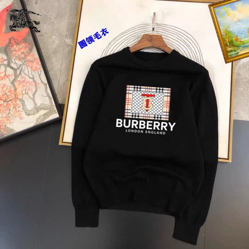 Wholesale Burberry Fashion Sweaters Long Sleeved For Men #1267951 $42.00 USD, Wholesale Quality Replica Burberry Fashion Sweaters