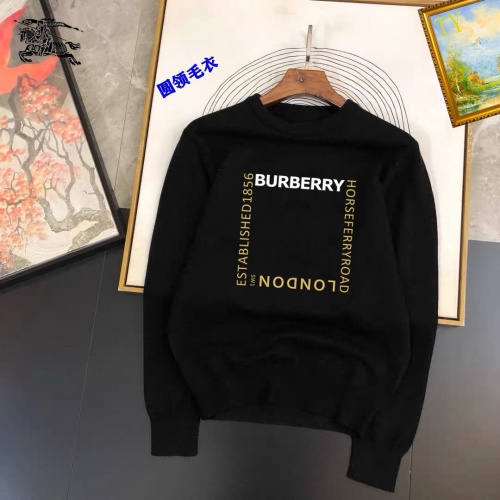 Wholesale Burberry Fashion Sweaters Long Sleeved For Men #1267953 $42.00 USD, Wholesale Quality Replica Burberry Fashion Sweaters