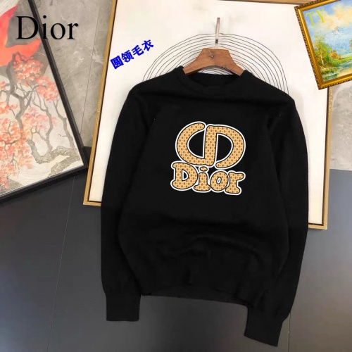 Wholesale Christian Dior Sweaters Long Sleeved For Men #1267957 $42.00 USD, Wholesale Quality Replica Christian Dior Sweaters