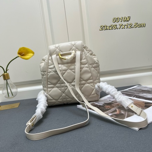 Replica Christian Dior AAA Quality Backpacks For Women #1267959 $102.00 USD for Wholesale