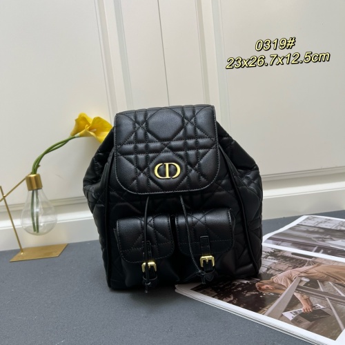 Wholesale Christian Dior AAA Quality Backpacks For Women #1267961 $102.00 USD, Wholesale Quality Replica Christian Dior AAA Quality Backpacks