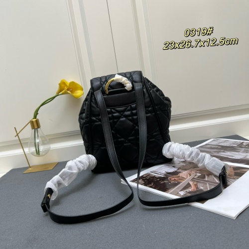 Replica Christian Dior AAA Quality Backpacks For Women #1267961 $102.00 USD for Wholesale