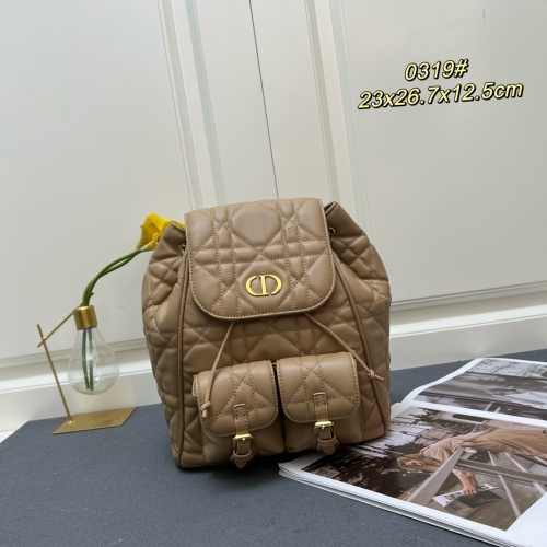 Wholesale Christian Dior AAA Quality Backpacks For Women #1267962 $102.00 USD, Wholesale Quality Replica Christian Dior AAA Quality Backpacks