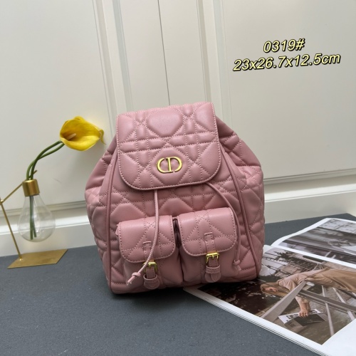 Wholesale Christian Dior AAA Quality Backpacks For Women #1267963 $102.00 USD, Wholesale Quality Replica Christian Dior AAA Quality Backpacks