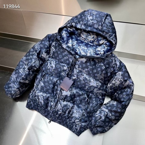 Wholesale Louis Vuitton LV Down Feather Coat Long Sleeved For Unisex #1267973 $225.00 USD, Wholesale Quality Replica Louis Vuitton LV Down Feather Coat