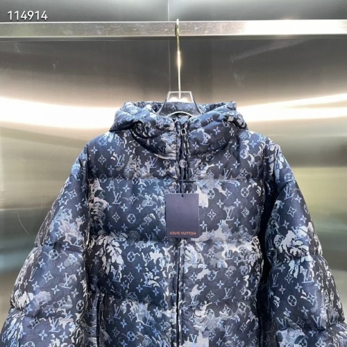 Replica Louis Vuitton LV Down Feather Coat Long Sleeved For Unisex #1267973 $225.00 USD for Wholesale