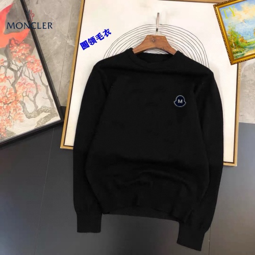 Wholesale Moncler Sweaters Long Sleeved For Men #1267983 $42.00 USD, Wholesale Quality Replica Moncler Sweaters