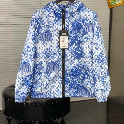 Wholesale Louis Vuitton LV Jackets Long Sleeved For Men #1268022 $60.00 USD, Wholesale Quality Replica Louis Vuitton LV Jackets