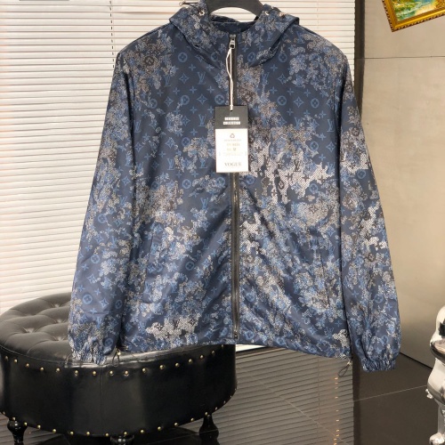 Wholesale Louis Vuitton LV Jackets Long Sleeved For Men #1268023 $60.00 USD, Wholesale Quality Replica Louis Vuitton LV Jackets