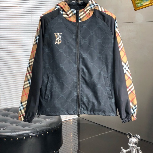 Wholesale Burberry Jackets Long Sleeved For Men #1268027 $60.00 USD, Wholesale Quality Replica Burberry Jackets