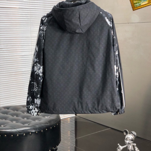 Replica Louis Vuitton LV Jackets Long Sleeved For Men #1268028 $60.00 USD for Wholesale