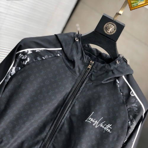 Replica Louis Vuitton LV Jackets Long Sleeved For Men #1268028 $60.00 USD for Wholesale