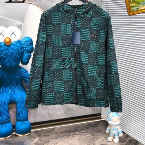 Wholesale Louis Vuitton LV Jackets Long Sleeved For Men #1268038 $60.00 USD, Wholesale Quality Replica Louis Vuitton LV Jackets