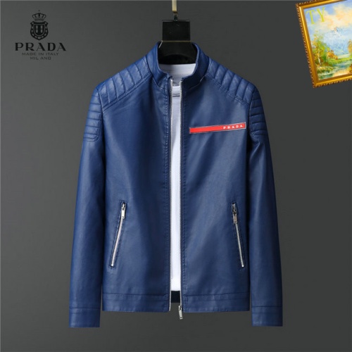 Wholesale Prada Jackets Long Sleeved For Men #1268040 $60.00 USD, Wholesale Quality Replica Prada Jackets