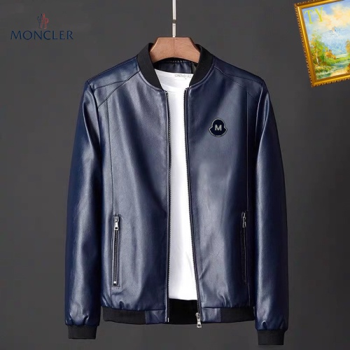 Wholesale Moncler Jackets Long Sleeved For Men #1268043 $60.00 USD, Wholesale Quality Replica Moncler Jackets