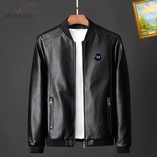 Wholesale Moncler Jackets Long Sleeved For Men #1268044 $60.00 USD, Wholesale Quality Replica Moncler Jackets