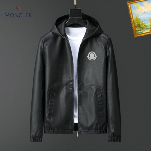 Wholesale Moncler Jackets Long Sleeved For Men #1268046 $60.00 USD, Wholesale Quality Replica Moncler Jackets