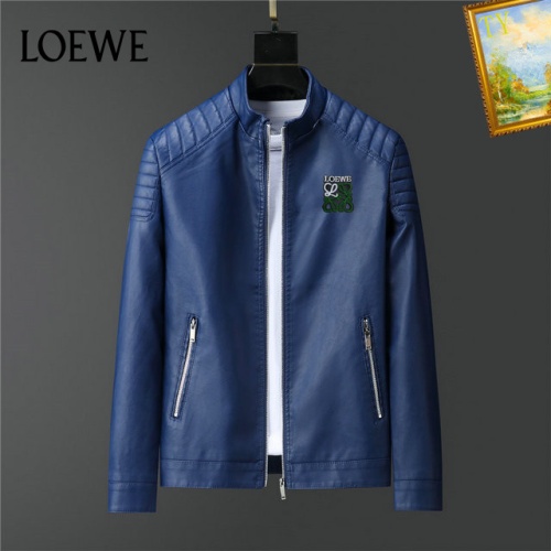 Wholesale LOEWE Jackets Long Sleeved For Men #1268050 $60.00 USD, Wholesale Quality Replica LOEWE Jackets