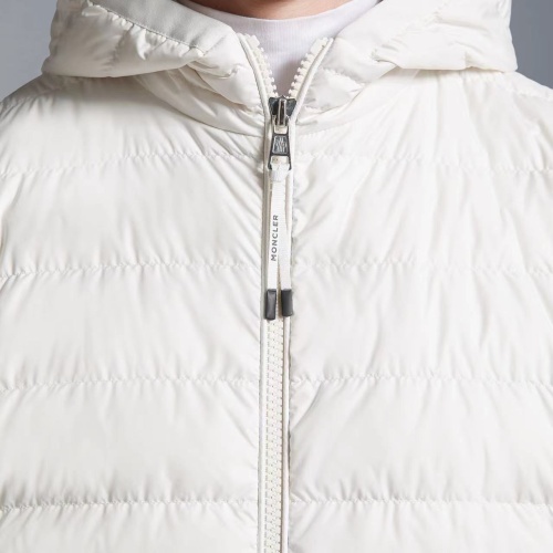 Replica Moncler Down Feather Coat Long Sleeved For Men #1268054 $155.00 USD for Wholesale