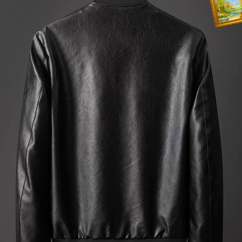 Replica Hermes Jackets Long Sleeved For Men #1268058 $60.00 USD for Wholesale