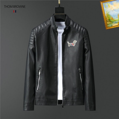 Wholesale Thom Browne Jackets Long Sleeved For Men #1268067 $60.00 USD, Wholesale Quality Replica Thom Browne Jackets