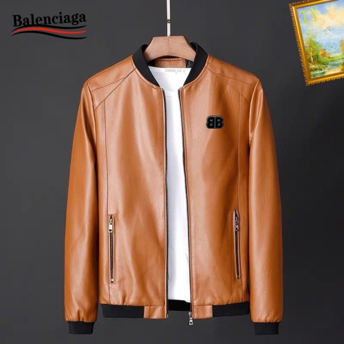 Wholesale Balenciaga Jackets Long Sleeved For Men #1268068 $60.00 USD, Wholesale Quality Replica Balenciaga Jackets