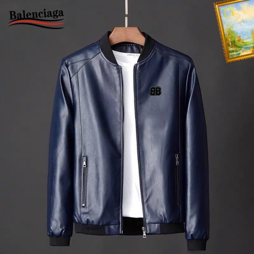 Wholesale Balenciaga Jackets Long Sleeved For Men #1268070 $60.00 USD, Wholesale Quality Replica Balenciaga Jackets