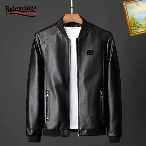 Wholesale Balenciaga Jackets Long Sleeved For Men #1268073 $60.00 USD, Wholesale Quality Replica Balenciaga Jackets