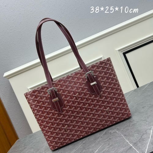 Wholesale Goyard AAA Quality Shoulder Bags For Unisex #1268079 $96.00 USD, Wholesale Quality Replica Goyard AAA Quality Shoulder Bags