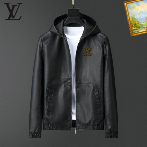 Wholesale Louis Vuitton LV Jackets Long Sleeved For Men #1268083 $60.00 USD, Wholesale Quality Replica Louis Vuitton LV Jackets