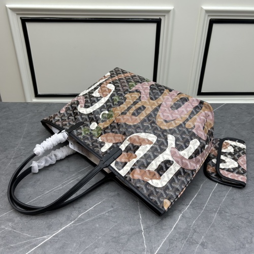 Replica Goyard AAA Quality Shoulder Bags For Unisex #1268088 $85.00 USD for Wholesale