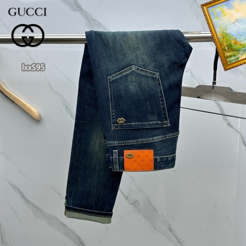 Replica Gucci Jeans For Men #1268112 $48.00 USD for Wholesale